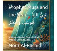 Prophet Musa and the Sea - نَبِيُّ اللهِ مُوسَى وَالبَحْرُ: A Bilingual Islamic Story for Children | Arabic & English | Ages 3-7 (Prophets Stories for Kids: Bilingual Arabic-English Series)