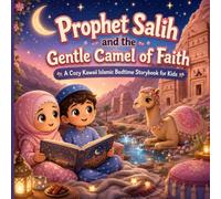 Prophet Salih and the Gentle Camel of Faith: A Cozy Kawaii Islamic Bedtime Storybook for Kids (Bedtime Prophet Stories)