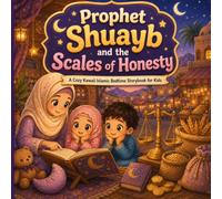 Prophet Shuayb and the Scales of Honesty: A Cozy Kawaii Islamic Bedtime Storybook for Kids (Bedtime Prophet Stories)