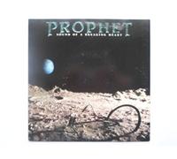 Prophet Sound Of A Breaking Heart 7" Megaforce A9082 EX/EX 1988 cycle of the moon picture sleeve, sleeve has promo sticker on rear