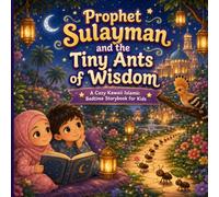 Prophet Sulayman and the Tiny Ants of Wisdom: A Cozy Kawaii Islamic Bedtime Storybook for Kids (Bedtime Prophet Stories)