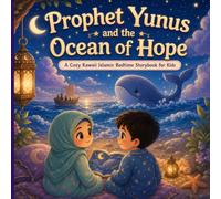 Prophet Yunus and the Ocean of Hope: A Cozy Kawaii Islamic Bedtime Storybook for Kids (Bedtime Prophet Stories)