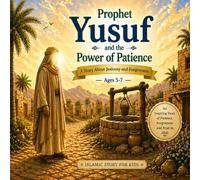 Prophet Yusuf for Kids: The Power of Patience: An Islamic Story About Jealousy, Forgiveness, and Trust in Allah (Ages 5-7)