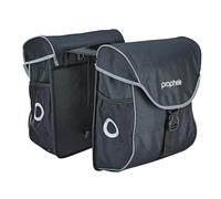 Prophete Alforja Doble, Volumen 2 x 20 L, Resistente al Agua