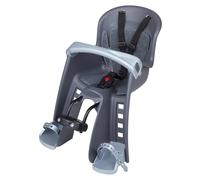 Prophete Asiento infantil Bilby Junior de seguridad para niños de 9 a 15 kg, ideal para bicicletas y bicicletas eléctricas, con soporte de liberación rápida y cinturón de seguridad ajustable