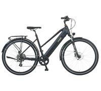 Prophete Bicicleta de montaña para Mujer de 28 Pulgadas con Motor de Rueda Trasera Enovation 40 NM Shimano Altus 8 velocidades hasta 100 km de Alcance, luz LED, 40 Lux, Freno de Disco hidráulico