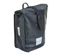 Prophete Bolsa Lateral de 20 L, Impermeable, con asa de Transporte, Elementos de Montaje Ocultos, Color Negro