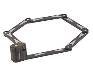 Prophete - Candado Plegable Unisex para Adultos, Color Negro, Talla única