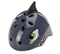 Prophete Casco de Bicicleta para niños, diseño de tiburón Gris, tamaño: 50 - 54 cm, Certificado TÜV/GS, Juventud Unisex, 50-54 cm