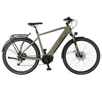 Prophete Descubridor 3.0 Trekking E-Bike 28 Pulgadas - 360 WH - Batería integrada - Motor Central - 9 Marchas - HDY - Freno de Disco - Altura del Cuadro 54 cm