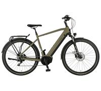 Prophete Descubridor 4.0 - Bicicleta eléctrica (28", Altura del Cuadro: 50 cm, Motor Central 250 W/100 NM, 9 Marchas, Pantalla TFT, batería de 48 V, Negro/Antracita)