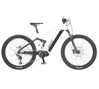 Prophete Dice Bicicleta eléctrica, Hombres, Blanco Mate/Negro Mate, Normal