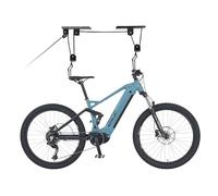 Prophete E-Bike Lift - Elevador de bicicleta para todas las bicicletas de 24 a 26 pulgadas, capacidad de carga de hasta 30 kg, práctico montaje en pared para bicicletas eléctricas, bicicletas de