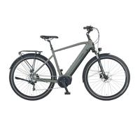 Prophete Explorador Bicicleta eléctrica, Hombres, Gris Musgo Mate/Negro Mate, Normal