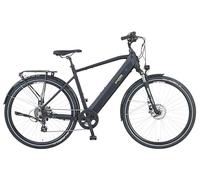 Prophete Explorador Bicicleta eléctrica, Hombres, Negro Mate, Normal
