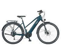 Prophete Explorador Bicicleta eléctrica, Mujeres, Azul Nácar Mate, Normal