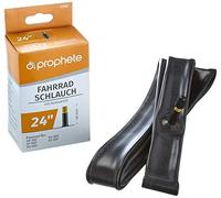 Prophete Fahrradschlauch 24 Autoventil | Etrto 40-507, 47-507, 50-507, 54-507, 57-507 | Geeignet Von 24 X 1,5 bis 24 X 2,125 Zoll Cámara de Aire para Bicicleta, Unisex, Negro, Large