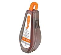 Prophete Flickzeugset bestehend aus 2 Reifenhebern, 6 selbstklebende Flicken, 1 Stück Aufrauher Set de Herramientas de Repuesto, Unisex Adulto, marrón, Talla única