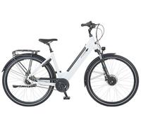 Prophete Genießer 2.0 E-Bike - Cuadro de onda de 28" 48 cm - Motor de rueda delantera 250 W/40 Nm - Batería de 36 V/360 Wh hasta 100 km - Shimano Nexus 7 velocidades - Freno de disco hidráulico - Tiza