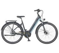 Prophete Geniesser 4.0 City - Bicicleta eléctrica (28 Pulgadas, 540 WH, batería integrada, Motor Central, 7 Marchas, Freno de Disco, Altura del Cuadro: 48 cm)