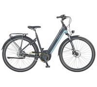 Prophete Geniesser 4.0 City - Bicicleta eléctrica (28 Pulgadas, 540 WH, batería integrada, Motor Central AEG, 7 Marchas, Freno de Disco, Altura del Cuadro: 48 cm)