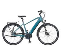 Prophete GENIESSER 5.0 E-Bike 28 pulgadas Motor central ComfortDrive II 250 W 70 Nm batería 540 Wh hasta 170 km Alcance Nexus 7 velocidades frenos de disco hidráulicos 100 Lux luz LED tamaño del marco