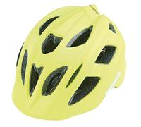 Prophete Kinderhelm, Inmold, 48-52cm, Neon Gelb, Led, Seitl. Verschl Casco de Bicicleta, Juventud Unisex, Amarillo neón, Small