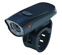 Prophete Luces LED para Bicicleta, batería de 30/15 Lux, OSRAM LED, Ion de Litio Recargable por USB, iluminación Lateral, Color Negro