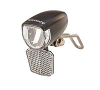 Prophete Luz LED para Bicicleta, 15 Lux, con Reflector Desmontable