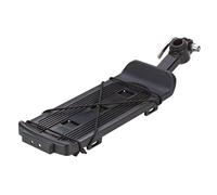 Prophete MTB-Gepäckträger mit Spritzschuh für Sattelstützenbefestigung Portaequipajes, Unisex Adulto, Negro, Large