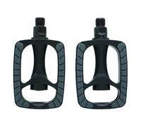 Prophete Pedales Antideslizantes para Bicicleta de Ciudad/Trekking, Incluye reflectores, Color Negro