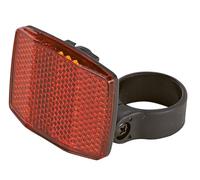 Prophete Reflector Trasero MTB-Rojo, Unisex Adulto