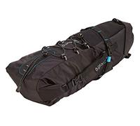 Prophete Sattelpacktasche Bike Packing Version, 10 L Volumen, 100% Wasserdicht Alforja para sillín, Unisex Adulto, Multicolor, Talla única