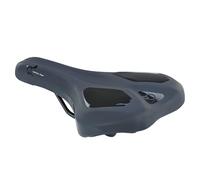 Prophete Sillín de Trekking con Espuma viscoelástica, diseño ergonómico, Ligero, posición Ideal para Viajes Largos, 279 x 173 mm, Bicicletas y Bicicletas eléctricas, Comodidad óptima