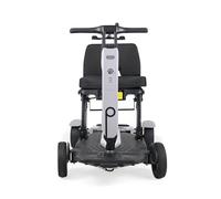 Prophete SM4 - Patinete eléctrico compacto de 4 ruedas con motor de 250 W, 2 baterías de iones de litio de 24 V/6 Ah, alcance de hasta 20 km, luz LED, neumáticos de goma de poliuretano, carga de 120