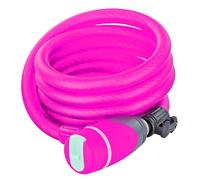 Prophete Spiralkabelschloss Candado de Cable en Espiral, Unisex Adulto