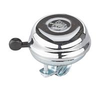 Prophete Timbre de Bicicleta galvanizado, Plateado