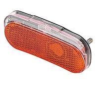 Prophete Unisex - Adulto LED Luz Trasera con Freno y Luz de Posición Multicolor, Talla Única