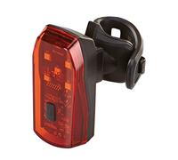 Prophete Unisex - Adulto LED Luz Trasera con Luz de Freno con Soporte de Silicona Multicolor Talla Única