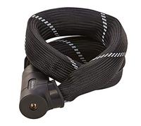 Prophete Unisex - Candado de Cadena para Adultos, máxima Seguridad contra robos, Longitud: 110 cm, diámetro de 8,5 mm, Nivel de Seguridad 8, Negro, Talla única