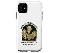 Prophetic Vision - Diseño antiguerra vidente en estilo vintage Carcasa para iPhone 11
