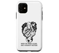 Prophetic Vision - Diseño antiguerra vidente en estilo vintage Carcasa para iPhone 11