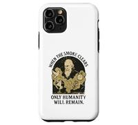 Prophetic Vision - Diseño antiguerra vidente en estilo vintage Carcasa para iPhone 11 Pro