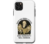 Prophetic Vision - Diseño antiguerra vidente en estilo vintage Carcasa para iPhone 11 Pro Max