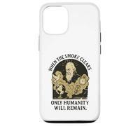 Prophetic Vision - Diseño antiguerra vidente en estilo vintage Carcasa para iPhone 12/12 Pro