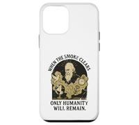 Prophetic Vision - Diseño antiguerra vidente en estilo vintage Carcasa para iPhone 12 mini