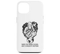 Prophetic Vision - Diseño antiguerra vidente en estilo vintage Carcasa para iPhone 13