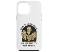 Prophetic Vision - Diseño antiguerra vidente en estilo vintage Carcasa para iPhone 13 Pro Max