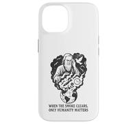 Prophetic Vision - Diseño antiguerra vidente en estilo vintage Carcasa para iPhone 14