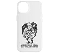 Prophetic Vision - Diseño antiguerra vidente en estilo vintage Carcasa para iPhone 14 Plus